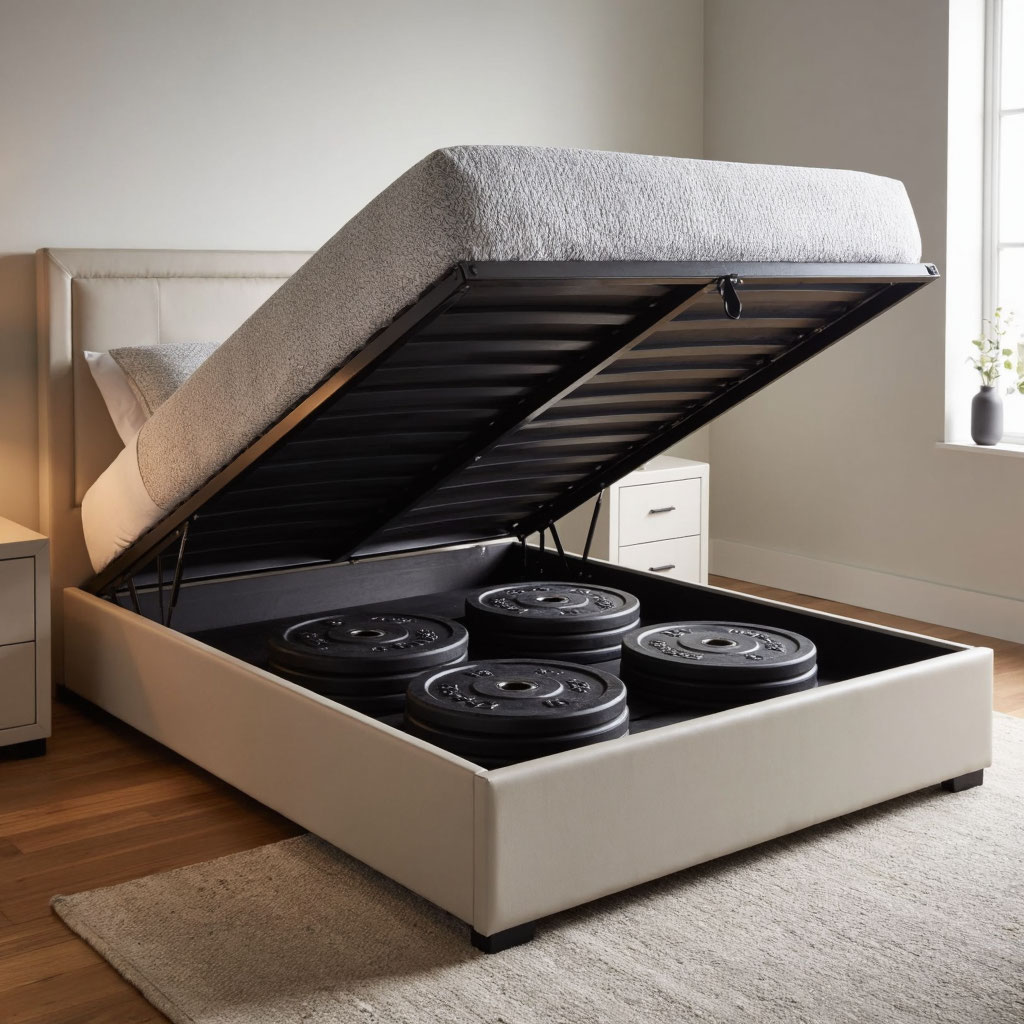 Нагрузка на бельевой ящик